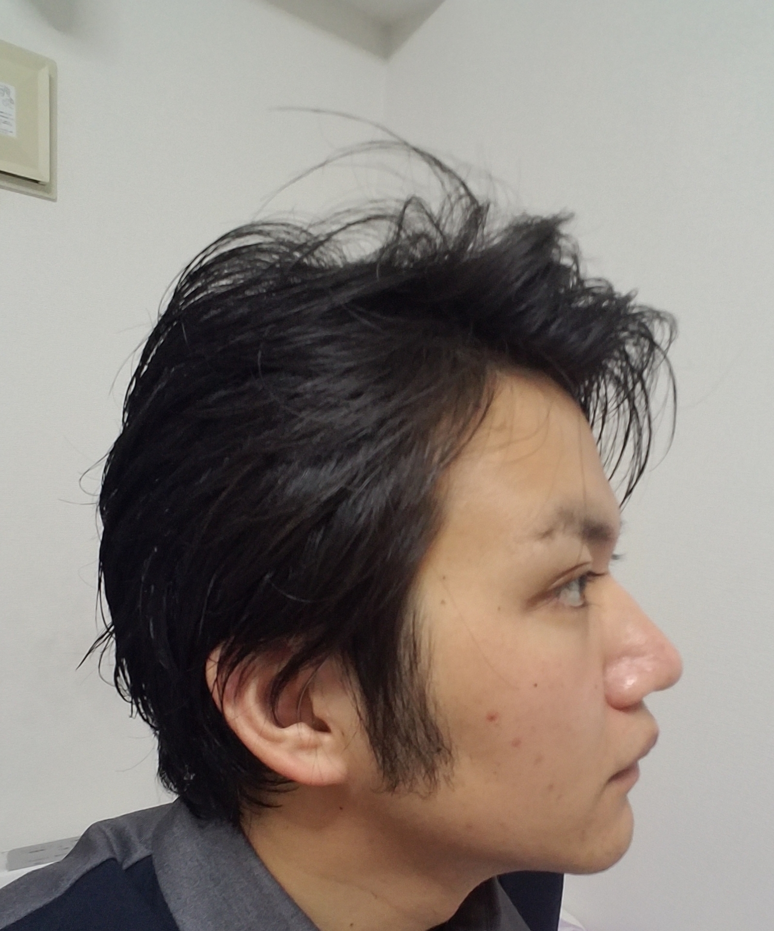 日本の髪型のアイデア 最新のhd前髪 後退 髪型